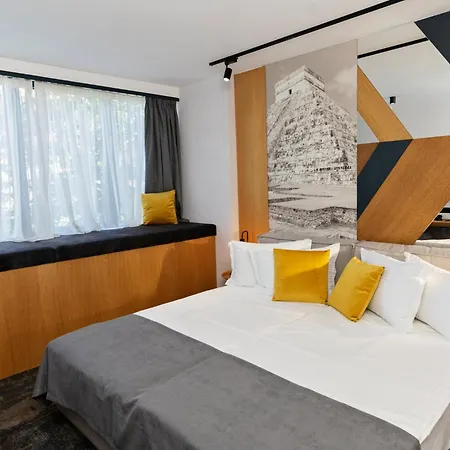 Mm Boutique Hotel Burgas Stad